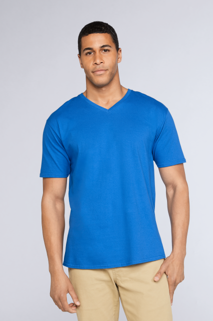 Tričko Gildan Premium Cotton V-Neck