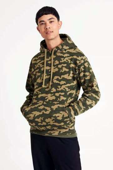 Mikina maskáčová CAMO HOODIE