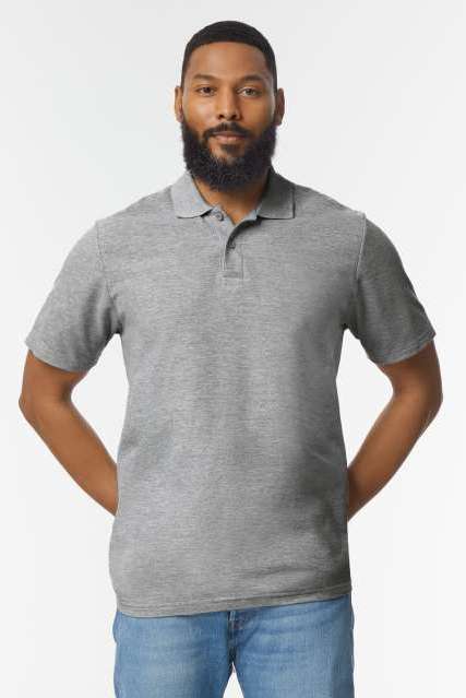 Polokošile SOFTSTYLE® DOUBLE PIQUÉ